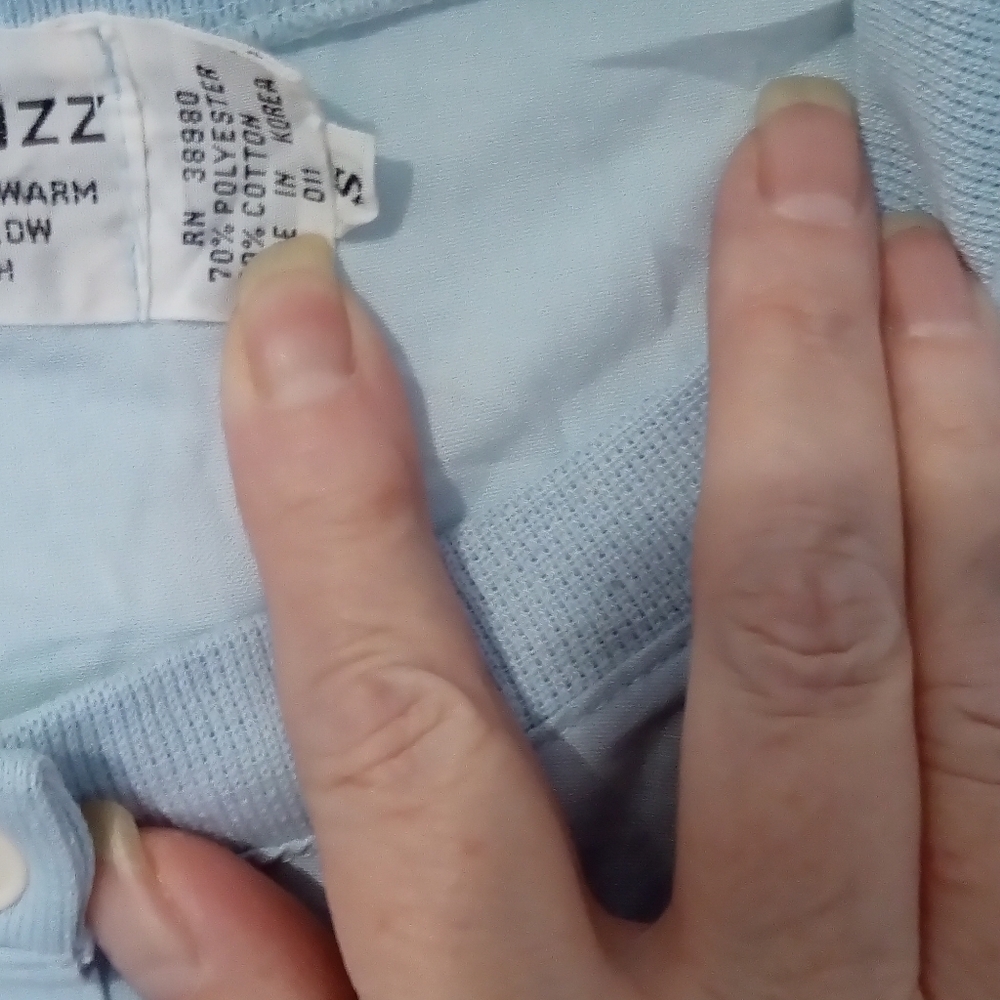Mizz Lizz 80's vintage top, size small - Picture 3 of 4